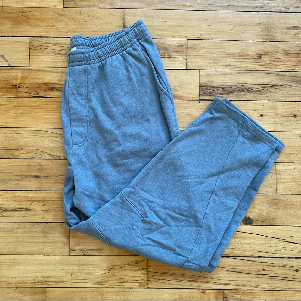 🤍 Standard Cloth Grey Sweatpants - Size Extra Large